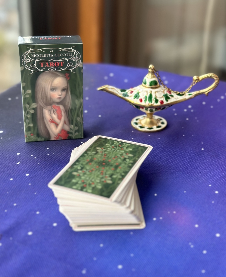 Ceccoli tarot