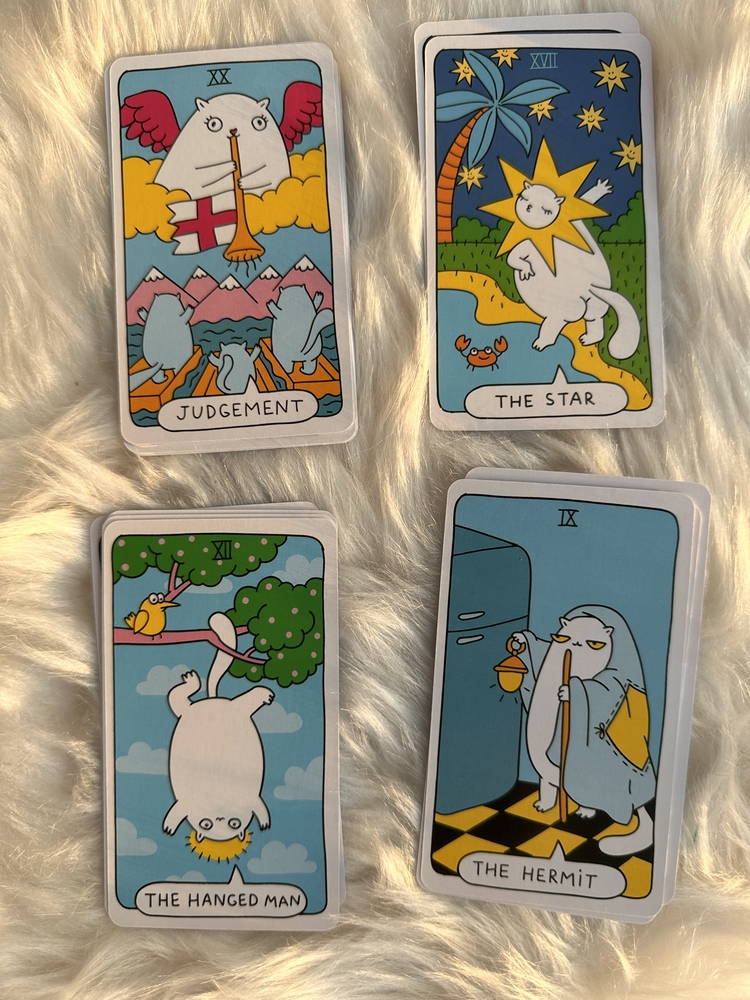 Paws tarot
