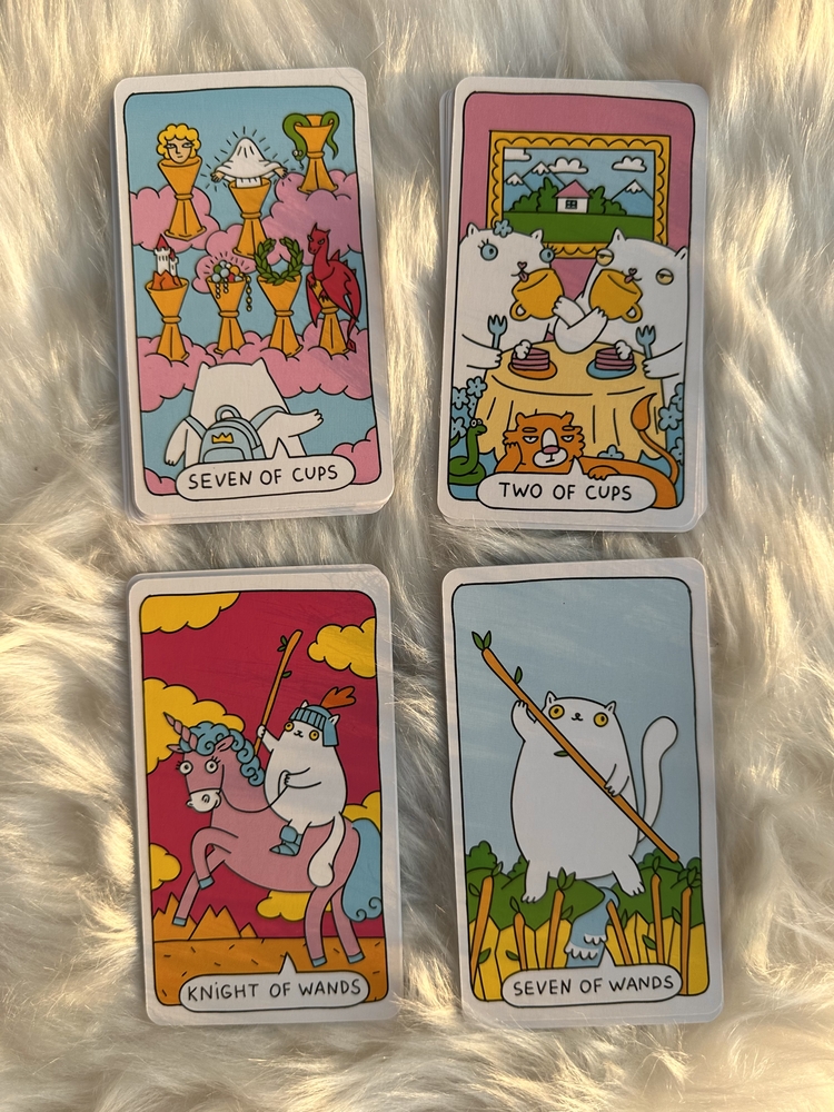 Paws tarot