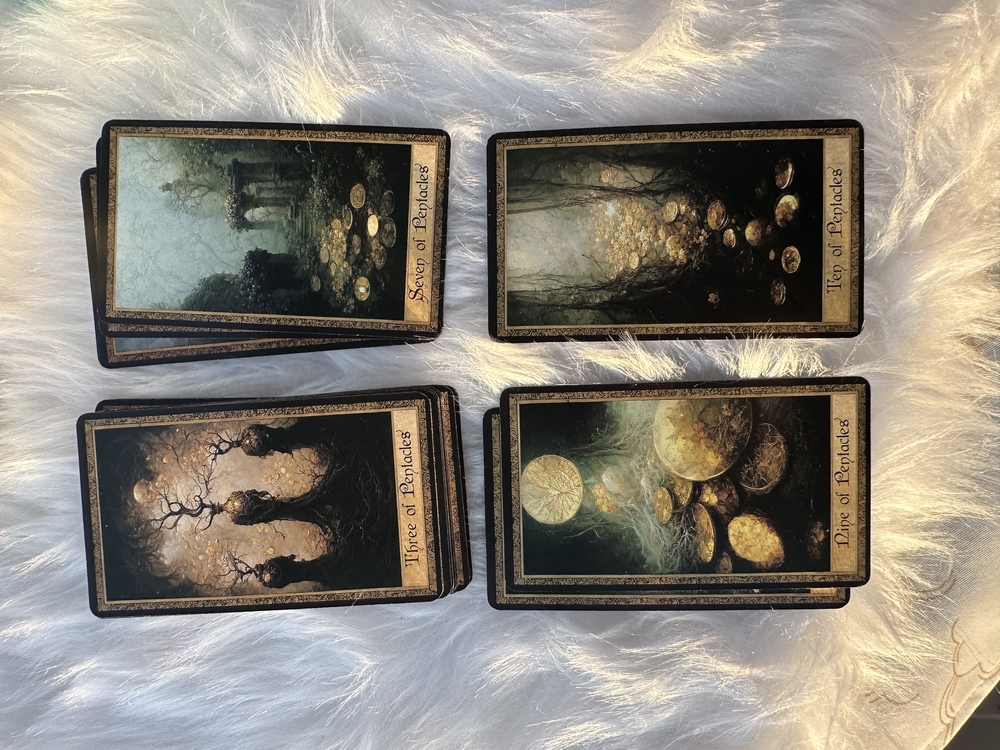Erethereal tarot