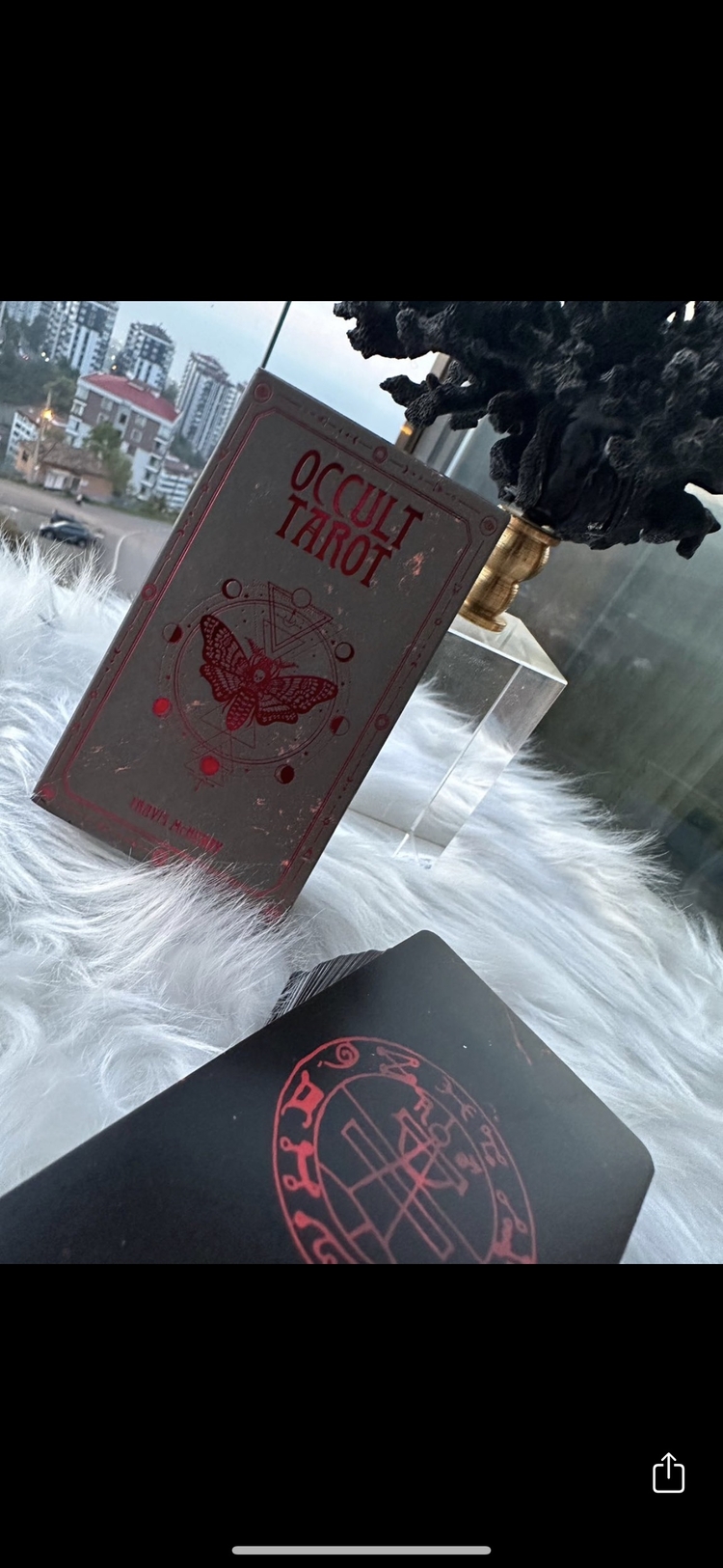Occult tarot 