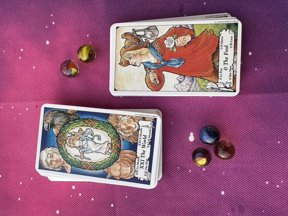 Hanson roberts tarot destesi