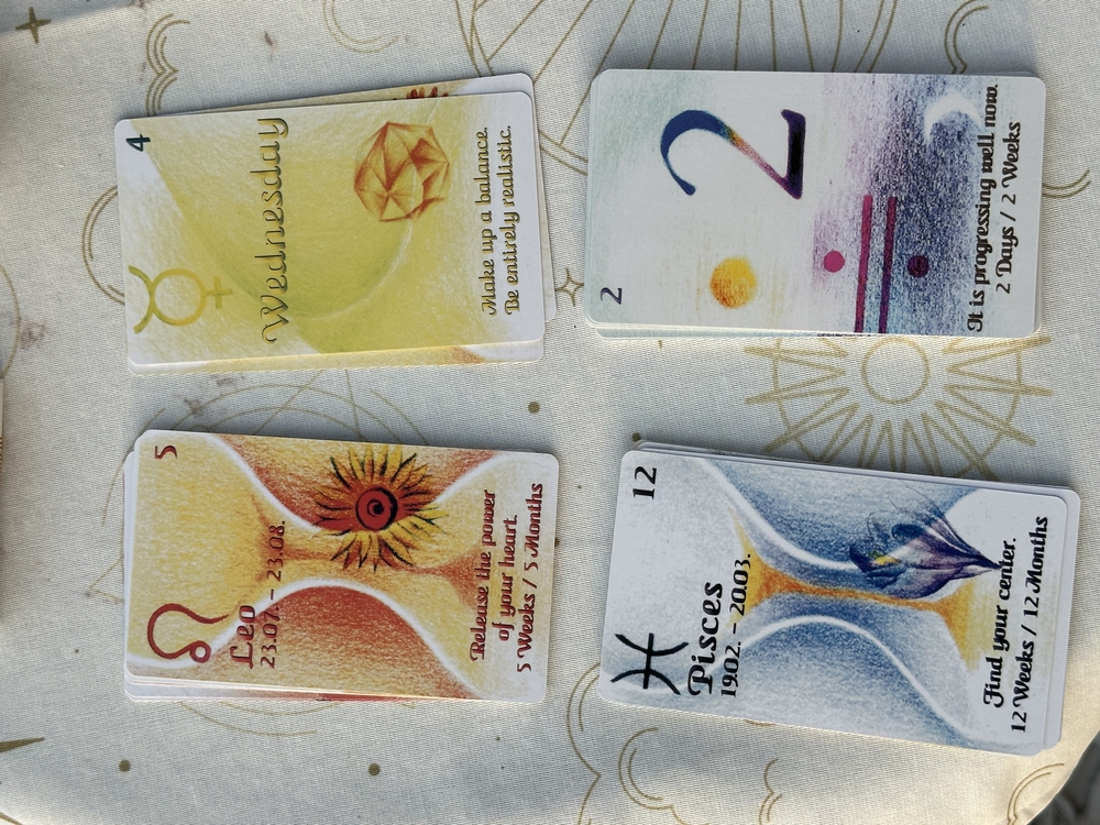 Cards of time (zaman kartları)