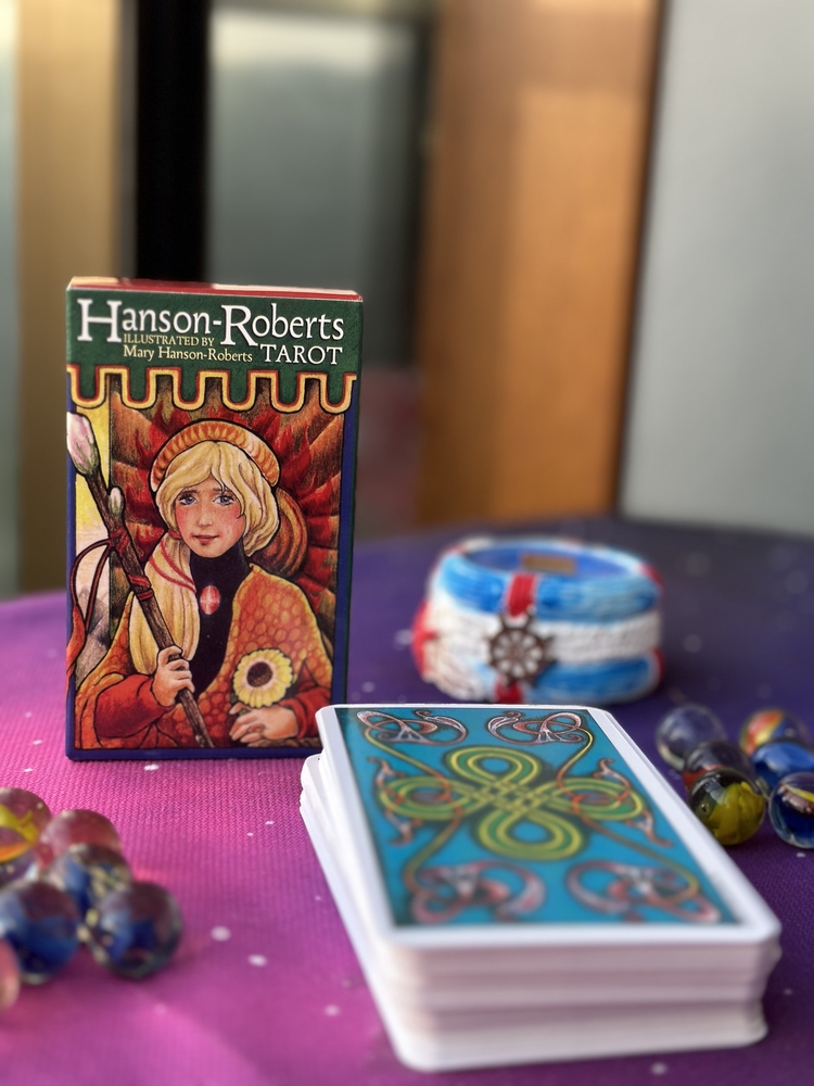 Hanson roberts tarot destesi