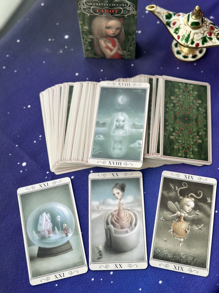 Ceccoli tarot