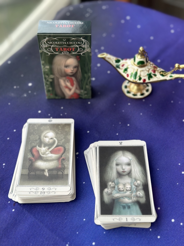 Ceccoli tarot