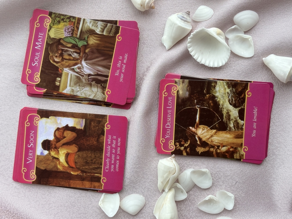 Romance angel oracle
