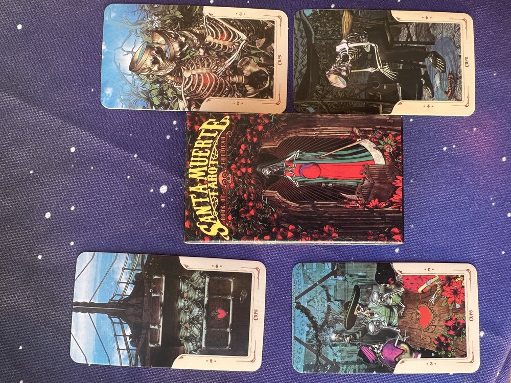 Santa muerte tarot
