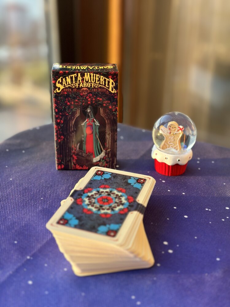 Santa muerte tarot