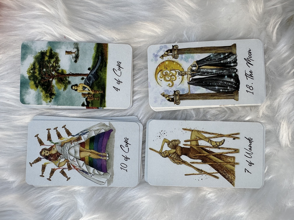 Runway tarot destesi