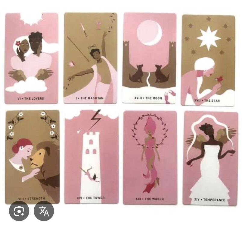 The gentle heart tarot