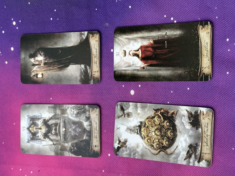 Heaven & earth tarot