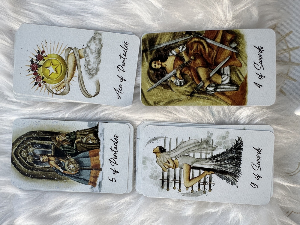 Runway tarot destesi