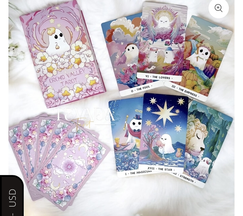 Orchıd valley tarot 