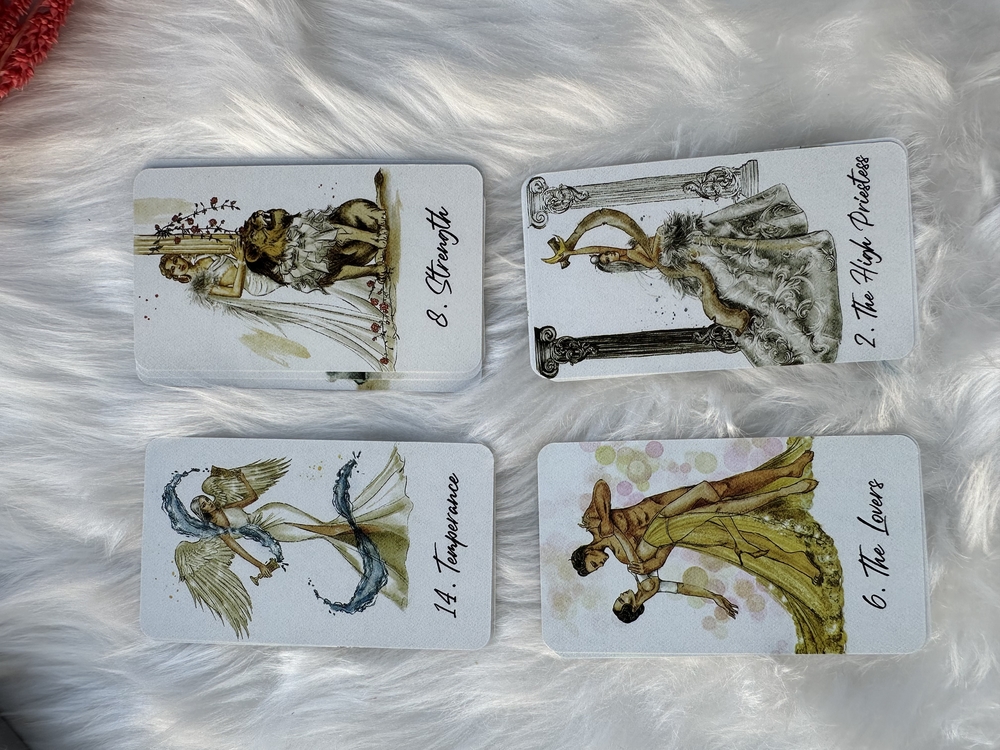 Runway tarot destesi