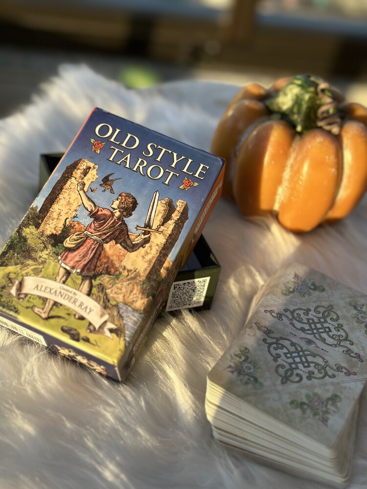 Old style tarot (yüksek kalite)