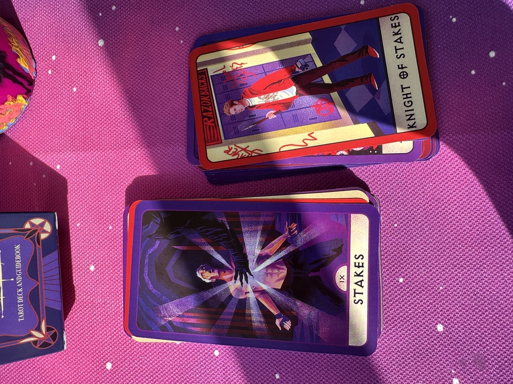 Buffy the vampire slayer tarot