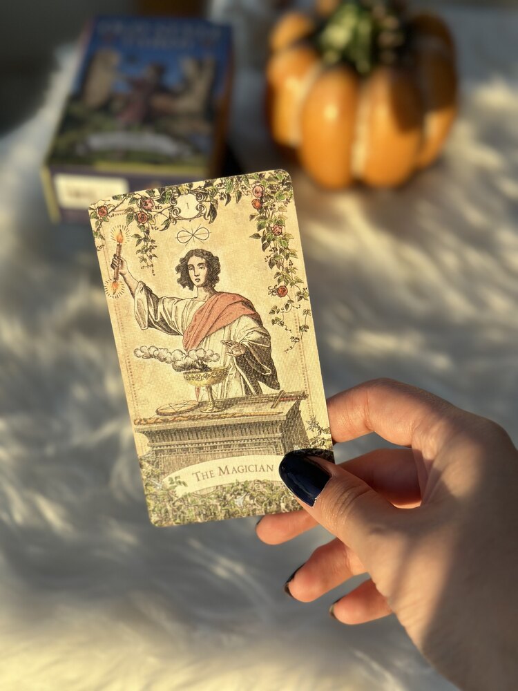 Old style tarot (yüksek kalite)