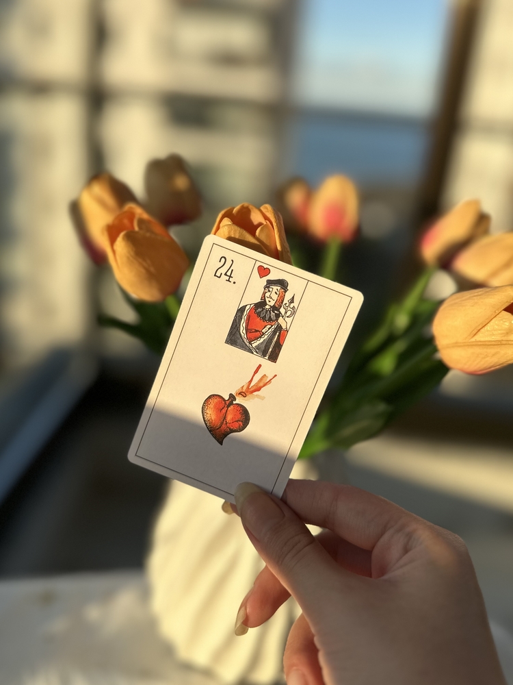 Maybe lenormand