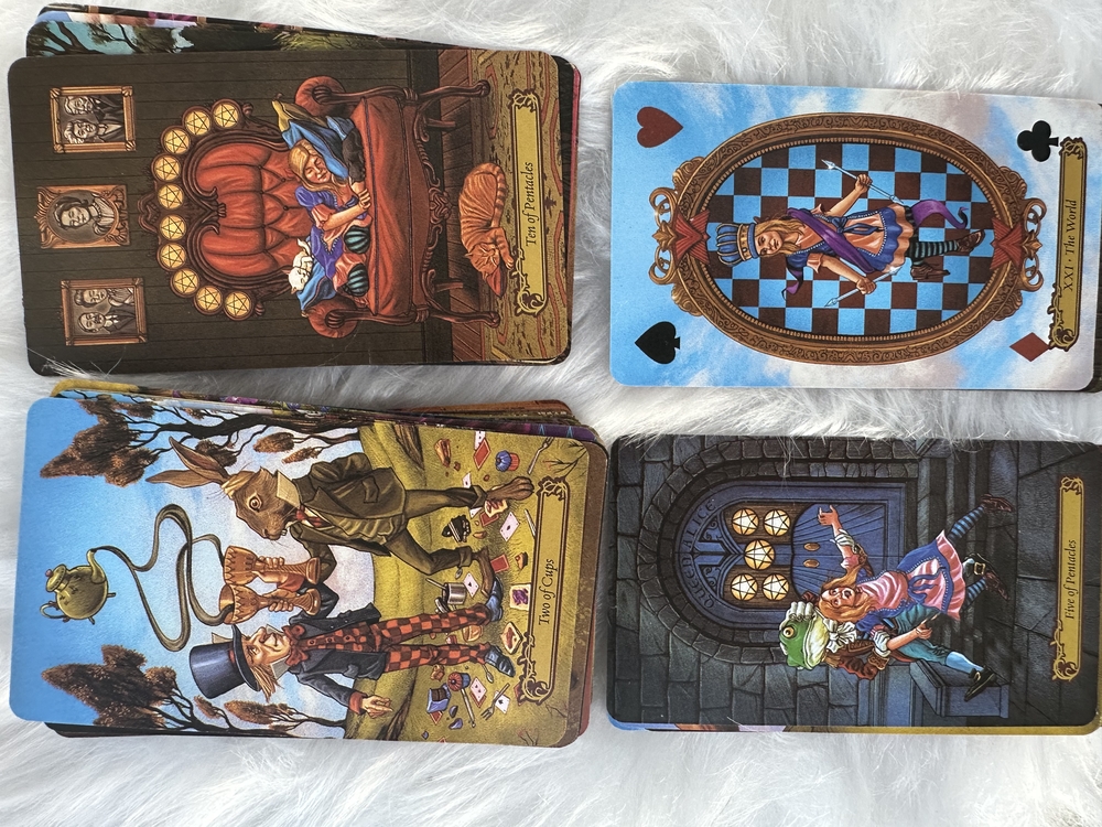 Tarot wonderland