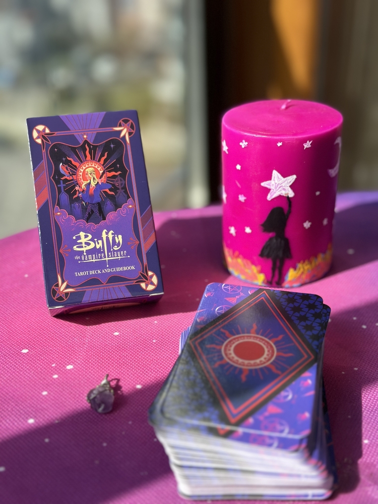 Buffy the vampire slayer tarot
