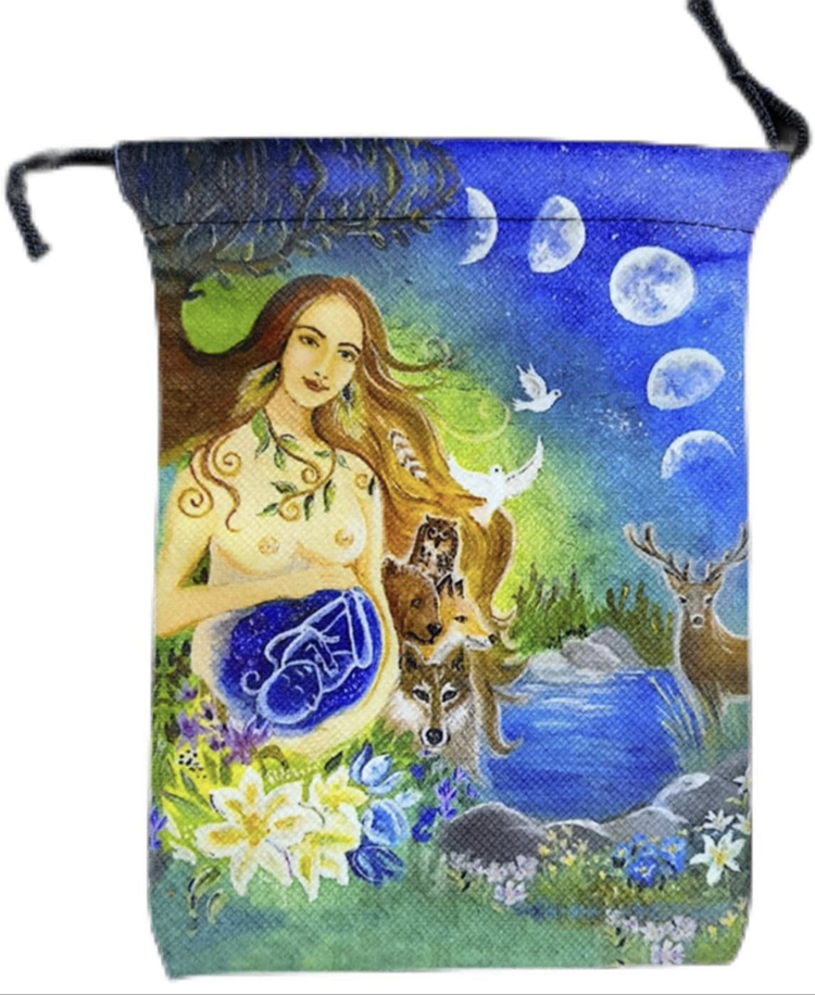 Toprak Ana Tarot Kesesi