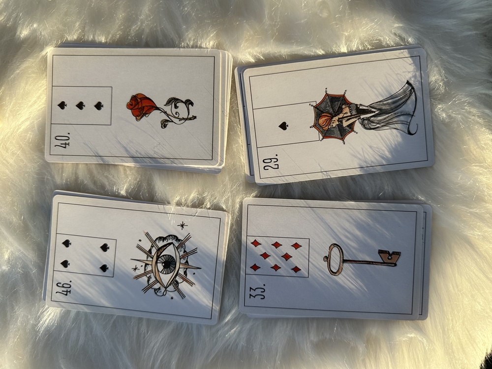 Maybe lenormand
