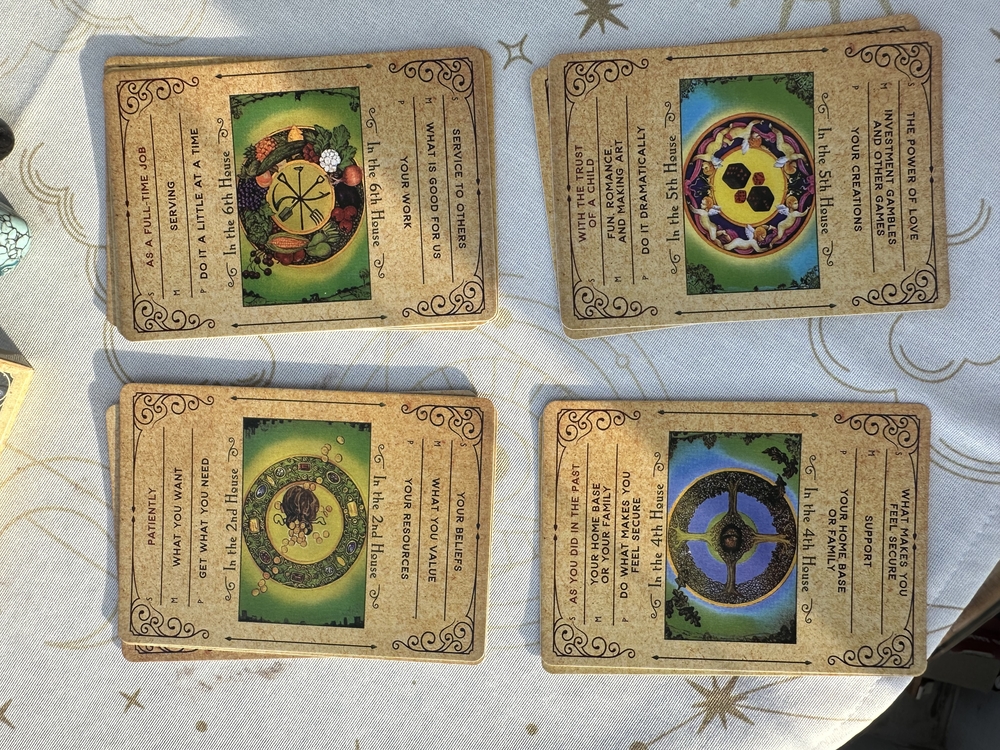 Karma cards