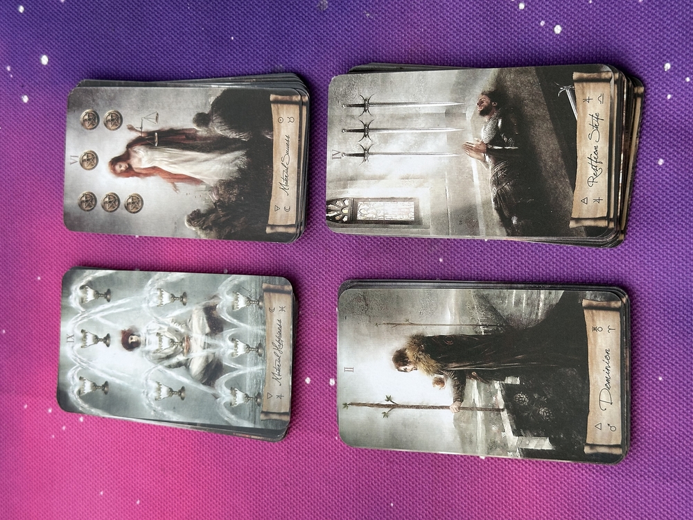 Heaven & earth tarot