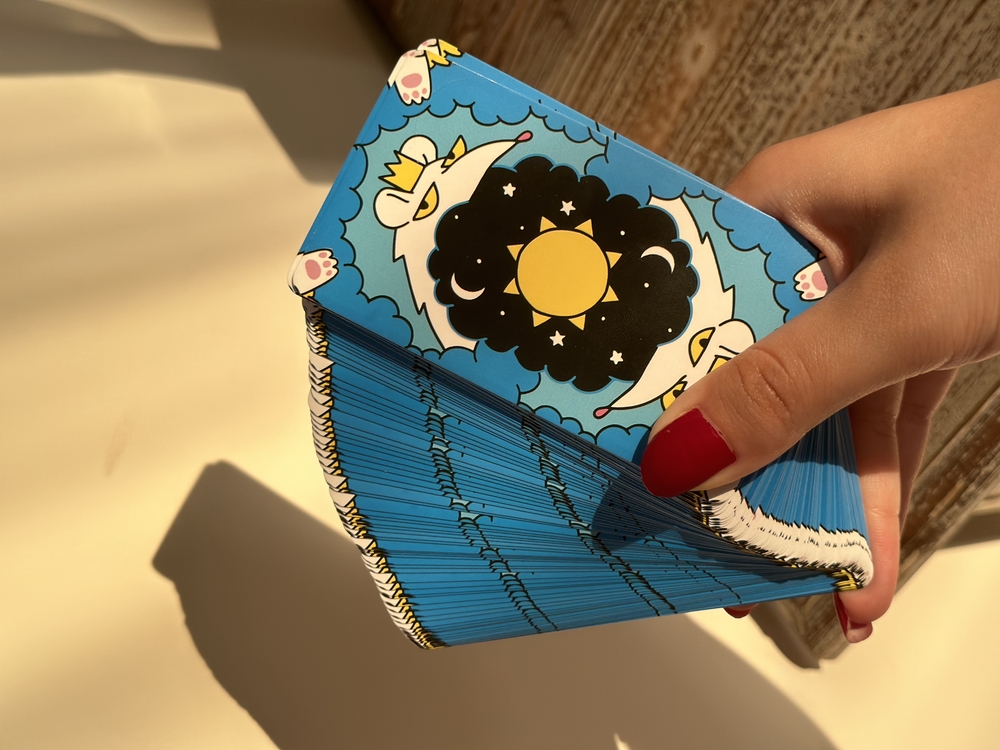 Paws tarot