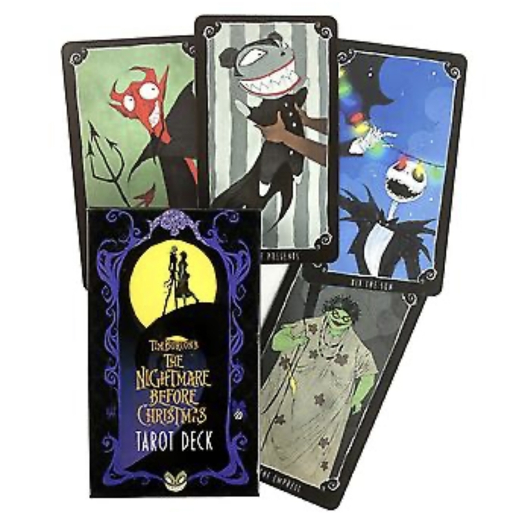The nightmare before chrıstmas tarot