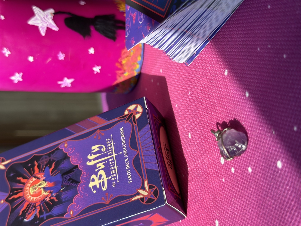 Buffy the vampire slayer tarot