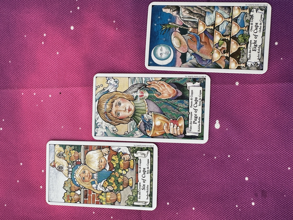 Hanson roberts tarot destesi
