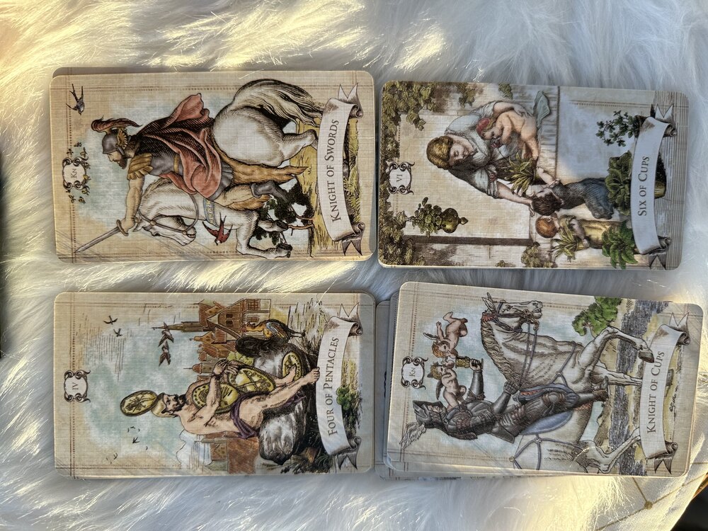 Old style tarot (yüksek kalite)