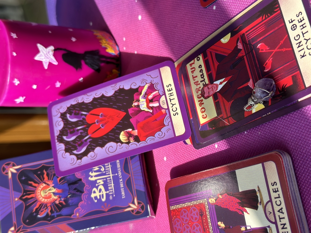 Buffy the vampire slayer tarot