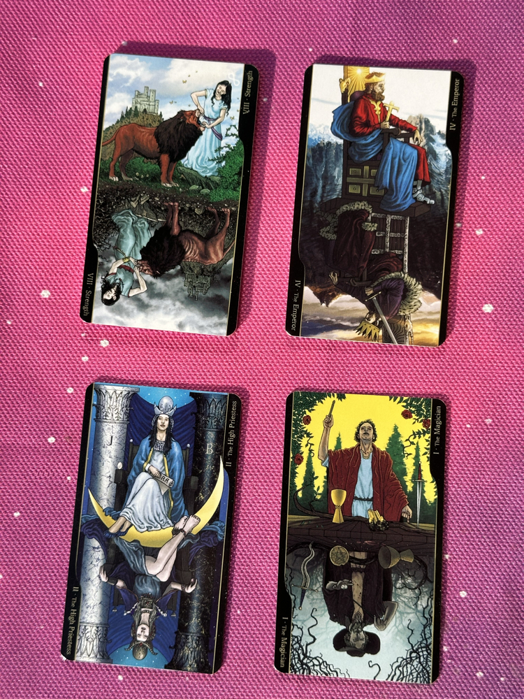 Tarot of opposıtıons