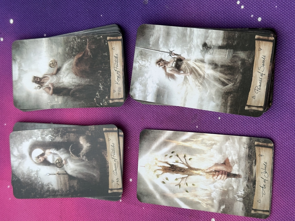 Heaven & earth tarot