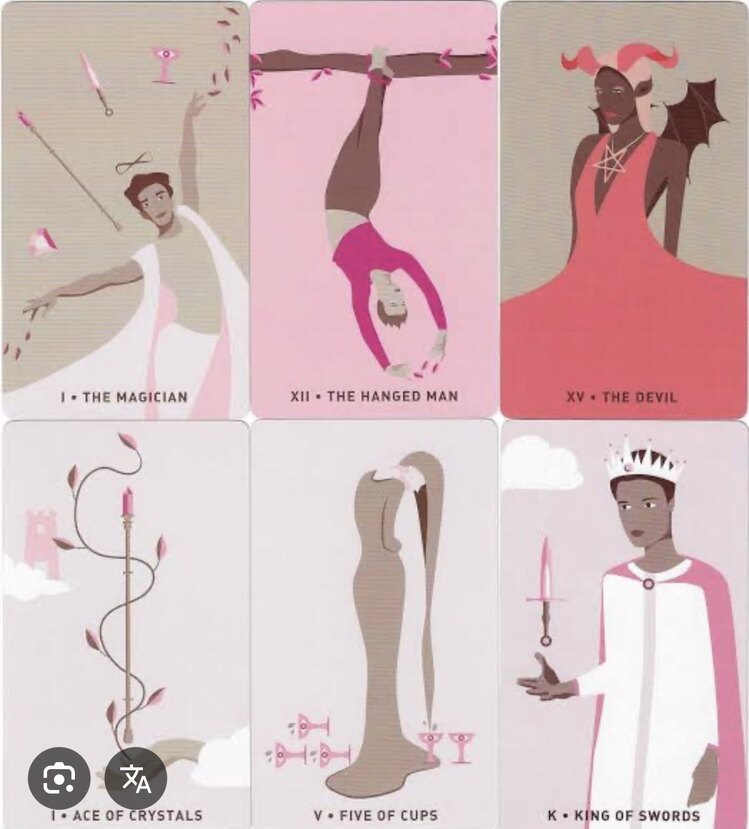 The gentle heart tarot
