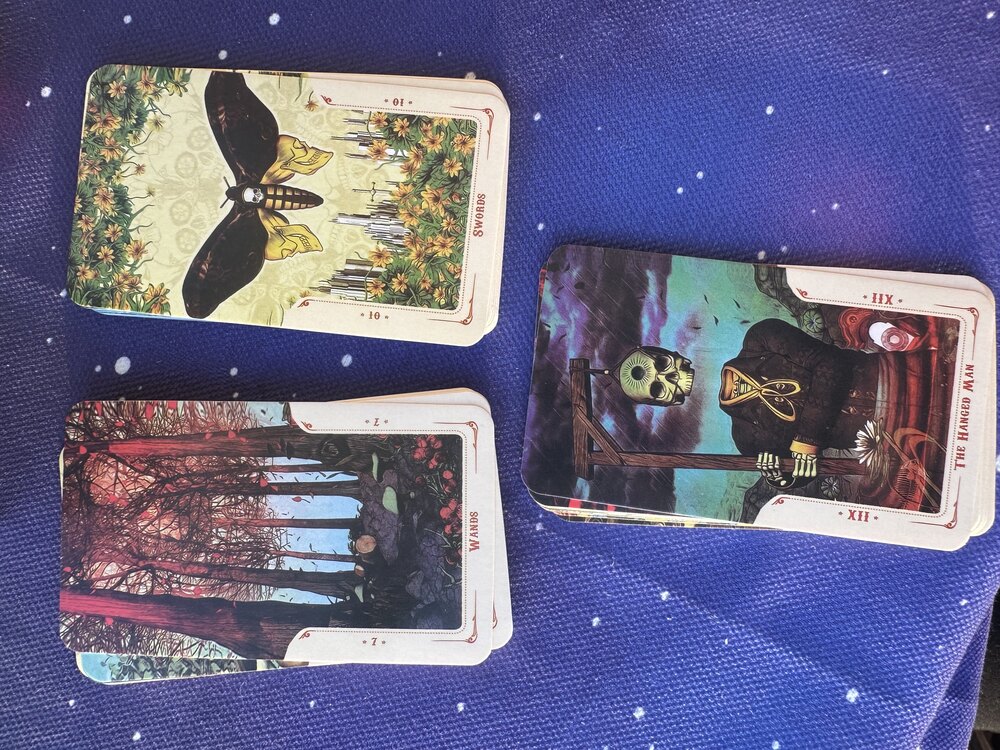 Santa muerte tarot