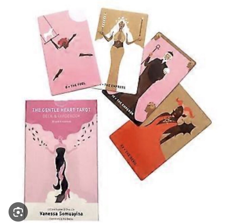 The gentle heart tarot