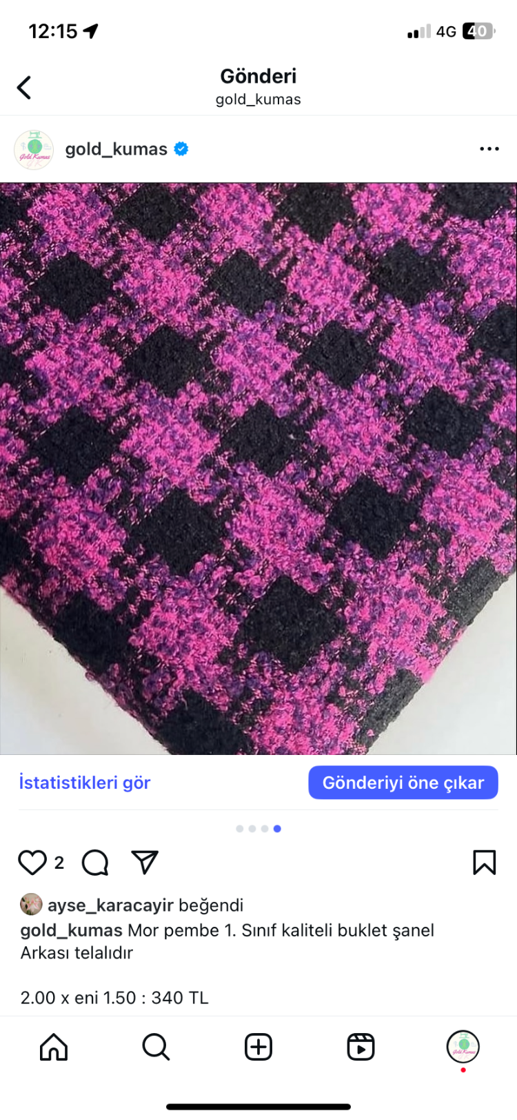 BUKLET CHANEL