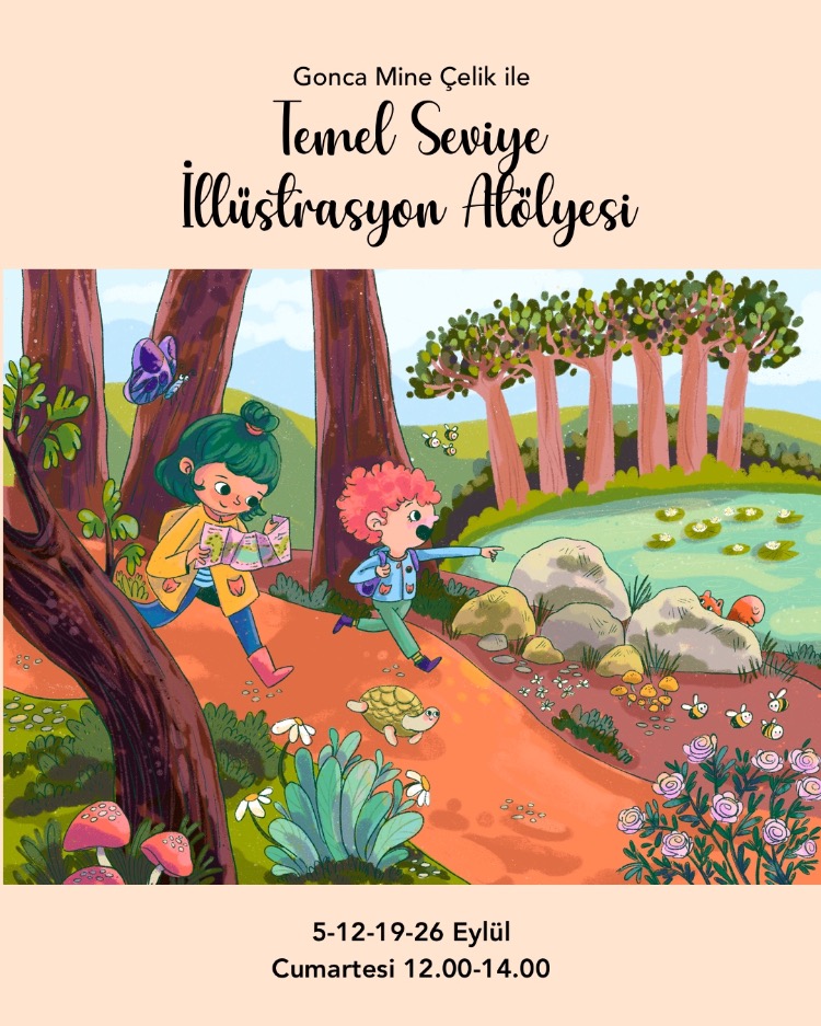 Temel Seviye İllüstrasyon Atölyesi - 5-26 Eylül