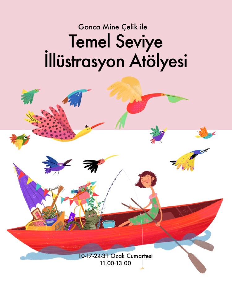 Temel Seviye İllüstrasyon Atölyesi