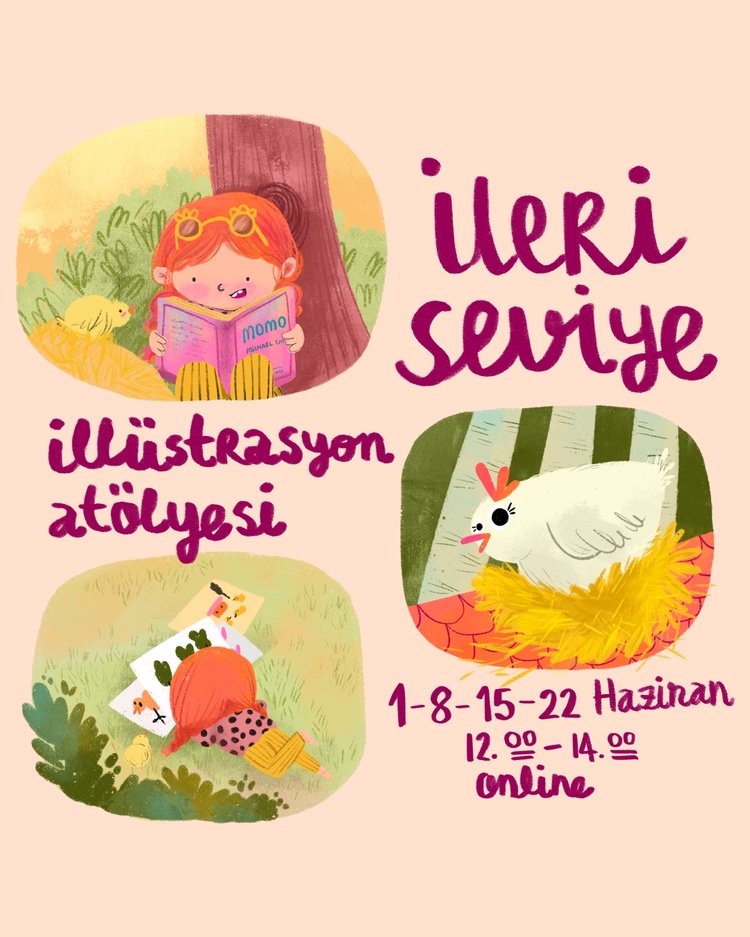İleri Seviye İllüstrasyon Atölyesi