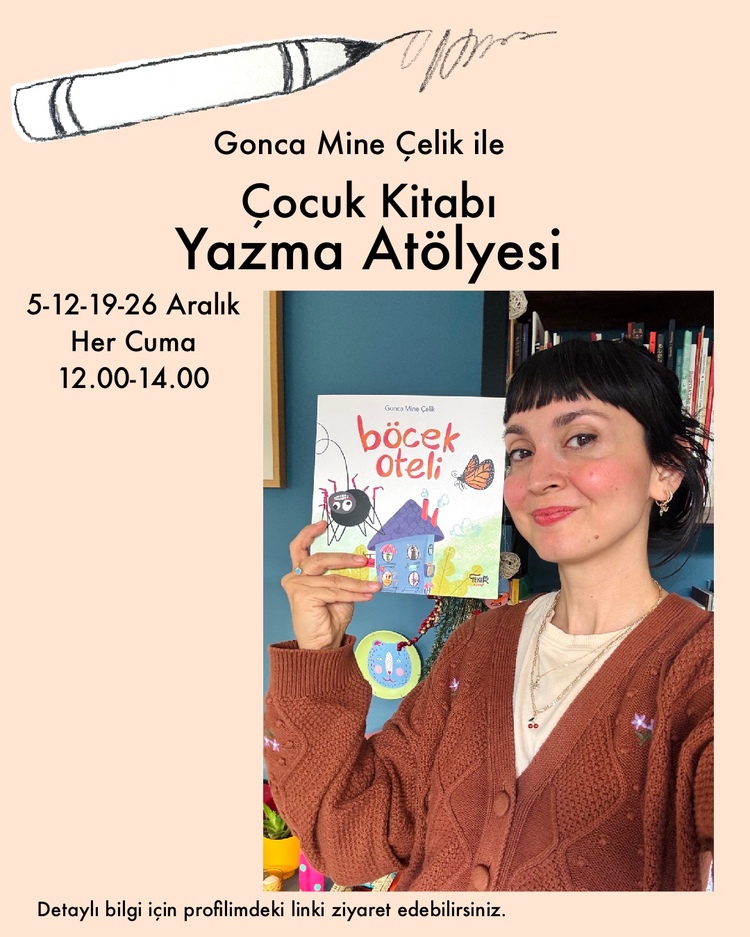 Çocuk Kitabı Yazma Atölyesi