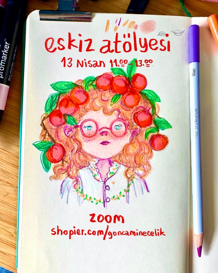 Online Eskiz Atölyesi