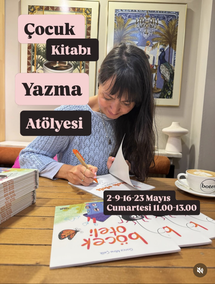 Çocuk Kitabı Yazma Atölyesi
