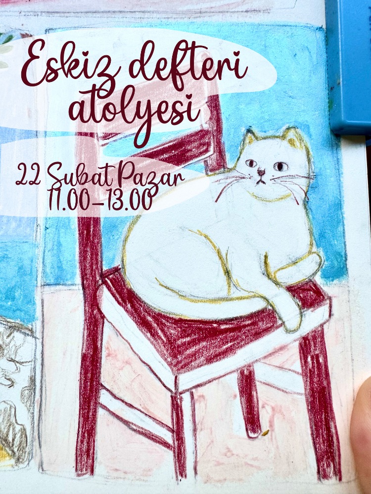 Eskiz Defteri Atölyesi - Ders Kaydı