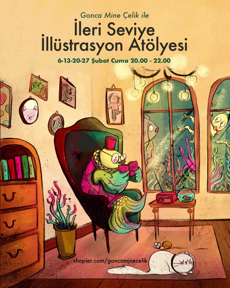 İleri Seviye İllüstrasyon Atölyesi