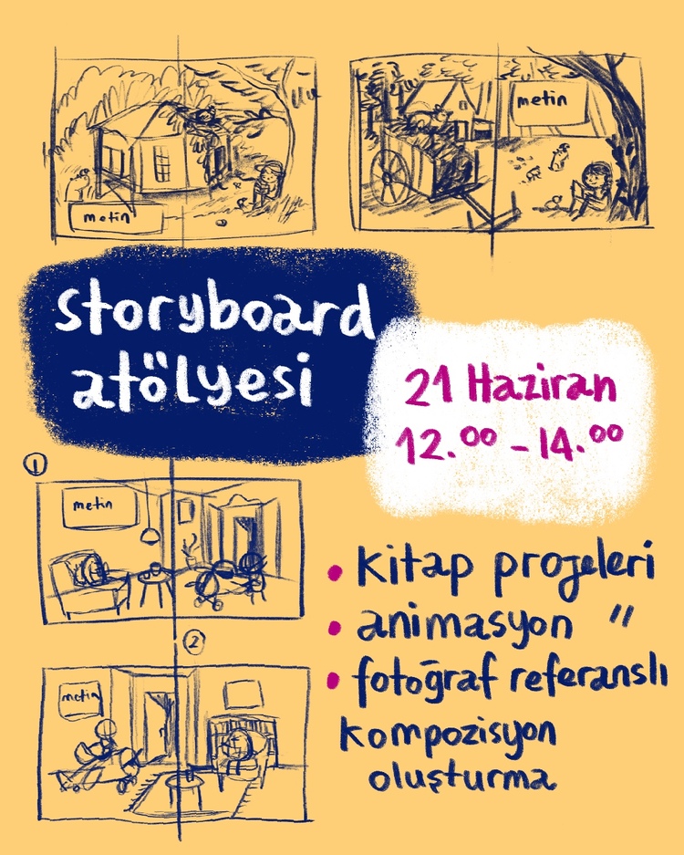 Storyboard Atölyesi (ders kaydı)